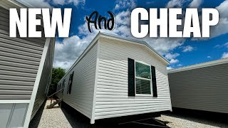 NEW MODEL ALERT Also this single wide TARGETS affordable housing Mobile Home Tour [upl. by Amada]