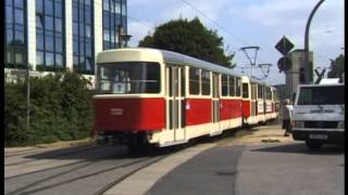 CHEMNITZ TRAMS AUGUST 1998 [upl. by Smaoht]