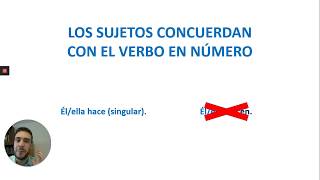 Sintaxis Fácil para SinTácticos Halla el Sujeto Suj Omitido y Oraciones Impersonales sin Suj [upl. by Afinom]