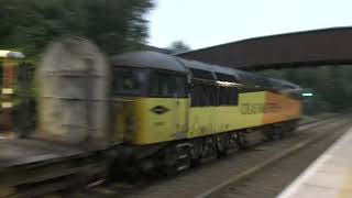 6V54 0603 Chirk Kronospan Colas Rail to Baglan Bay Colas Class56105 21092024 [upl. by Demodena]