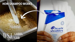 Whats In Dandruff Shampoo Chemist Breaks Down Head amp Shoulders Ingredients  WSJ Label Lab [upl. by Rahas121]