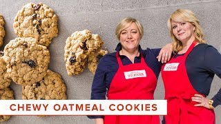 The Best Recipe for Chewy Oatmeal Cookies is Not on the Back of the Oat Canister [upl. by Ydnagrub]