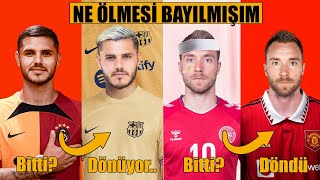 BİTTİ DENİLİP YENİDEN ZİRVEYE DÖNEN 8 FUTBOLCU [upl. by Haropizt]