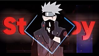 KakashiAMV Starboy🥶🔥🥶 [upl. by Nollahs]