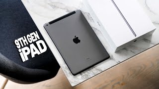 2021 iPad 9th Gen UNBOXING and REVIEW  The Cheapest iPad [upl. by Yrome885]