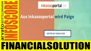 Aus Inkasso Infoscore Forderung Management wird Paigo 😂 Einfach mal Namen ändern 😂 PEINLICH [upl. by Arvie]