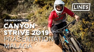 Canyon Strive 2019 Präsentation  Malaga  LINES [upl. by Dlopoel405]