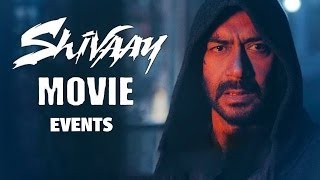 Shivaay Movie 2016  Ajay Devgan Sayesha Saigal Erika Kaar  Full Movie HD Promotion Event [upl. by Llesig]