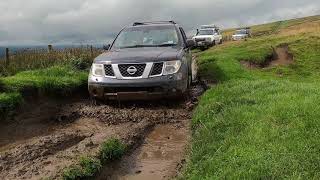 4x4 Wales August 5 Day tour day one  Knighton to Elan Valley  Water Breaks its Neck [upl. by Bolan]