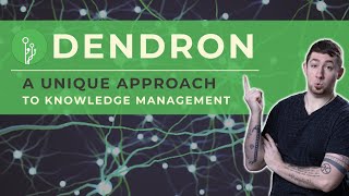 🌱️ Dendron A Unique Approach To Knowledge Management 🌱️ [upl. by Lynch]