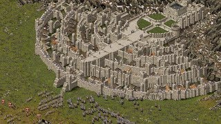 EPIC SIEGE of MINAS TIRITH  Stronghold HD [upl. by Valeta]