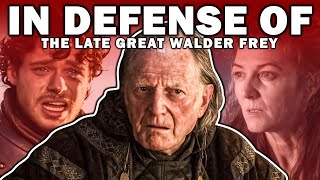 Why Walder Frey Did NOTHING Wrong  Game of Thrones [upl. by Anaillil]