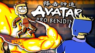 AVATAR PRO BENDING FAN GAME  Avatar Bending Fan Game Pre Alpha [upl. by Fachan546]