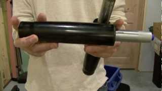 How to replace an Office Swivel Chairs gas cylinder [upl. by Alleb]