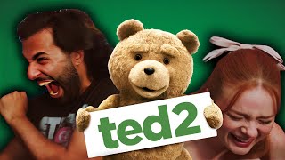 FIRST TIME WATCHING  Ted 2  MOVIE REACTION [upl. by Irena]