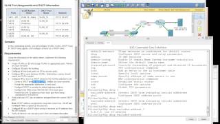 CCNA 2 Packet Tracer Activity 10312 solution [upl. by Babara161]