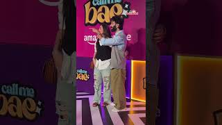 Nakul Mehta ampJankee Parekh stole the spotlight at the Call Me Bae screening [upl. by Sherline]