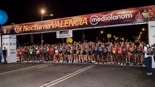 15K Nocturna Valencia 2018 [upl. by Brunhild703]