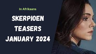 Skerpioen Teasers January 2024  kykNET amp kie [upl. by Bittencourt226]