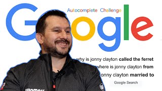 Jonny Clayton Answers the Webs Most Searched Questions  Autocomplete Challenge [upl. by Milano]