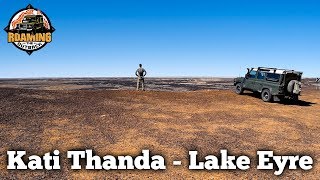 Kati Thanda  Lake Eyre National Park South Australia Solo Travel [upl. by Assisi]