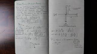 MichelsonMorley Experiment  Modern Physics Notes [upl. by Aramat]