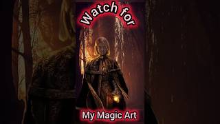 Magic 😲 Shock Art art magic youtubeshorts memes ytshorts viral viralvideo viralshorts short [upl. by Karna]