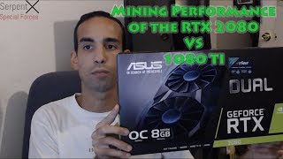 RTX 2080 Mining Performance amp Tuning [upl. by Laban272]