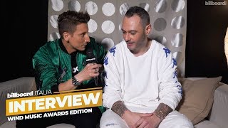 FABRI FIBRA  Billboard Interview WMA Edition [upl. by Napoleon]