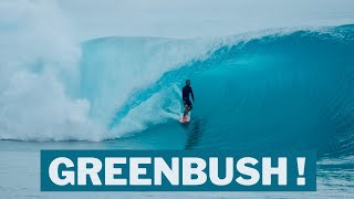 FIRST SWELL OF 2023  EPIC GREENBUSH [upl. by Goines523]