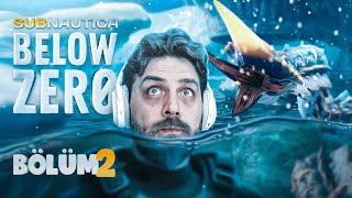 BUZDAĞININ TEPESİNDEKİ GİZEMLİ HEDİYE  SUBNAUTICA BELOW ZERO  BÖLÜM 2 [upl. by Canute]