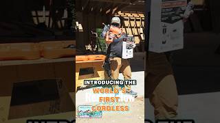 Cordless Siding Nailer houseconstruction siding [upl. by Julius]