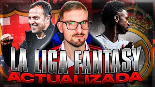 LA LIGA FANTASY 2425 YA ESTÁ DISPONIBLE  PRIMEROS CONSEJOS Y EXPLICACIÓN DE NOVEDADES Y CAMBIOS [upl. by Fanning647]