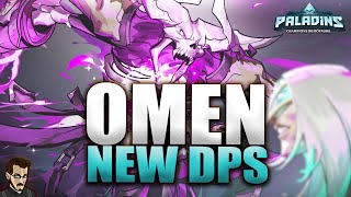 NEW CHAMPION OMEN SUR PALADINS ► PRÉSENTATION amp AVIS DU NOUVEAU DPS DU JEU [upl. by Christiane]