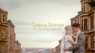 Glasgow University amp Cottiers Wedding Film by White Balloon Films [upl. by Narmak227]