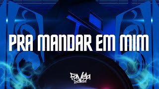 Pra Mandar Em Mim  Andy e DJ Nando Favela Revela [upl. by Elberfeld]