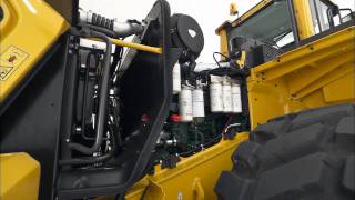 Volvo Wheel Loader GSeries L150G L180G L220G video walkaround [upl. by Zellner]