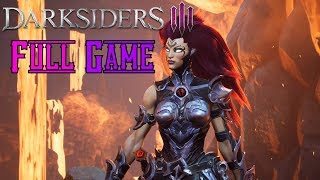 Darksiders 3  Full Game Walkthrough Longplay 1080p 60fps [upl. by Byron]