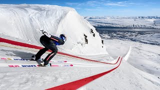 World’s Longest Ever Ski Jump New Record [upl. by Yar]