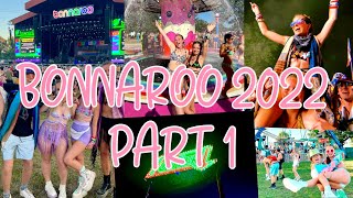 BONNAROO 2022 VLOG  Part 1 [upl. by Piane]