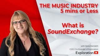 What is SoundExchange Music Industry  5 Mins or Less [upl. by Arekat5]