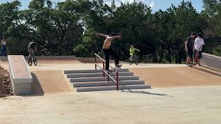 Dripping Springs New Skatepark [upl. by Amapuna160]