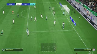 FC 24  Sassuolo vs Cagliari  Serie A TIM  Gameplay PS5 [upl. by Ennoid]