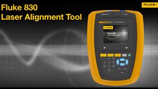 Align with precision the Fluke 830 Laser Shaft Alignment Tool [upl. by Lambert]