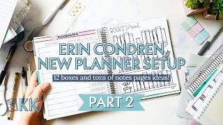 Erin Condren Functional Planner Flip Through How to Use a Monthly Planner to Organize and Simplify Y [upl. by Nylauqcaj251]