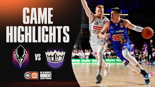 Adelaide 36ers vs Sydney Kings  Game Highlights  Round 18 NBL24 [upl. by Benn670]