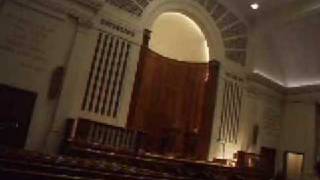 Last concert on organ to be scrapped  Schumann Fugue on the name of BACH [upl. by Karilla]