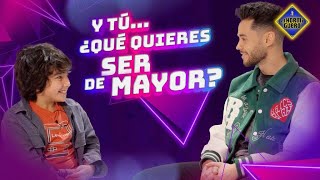 quotDe mayor quiero ser youtuberquot  Experiencia real con TheGrefg  El Hormiguero [upl. by Sanoy]