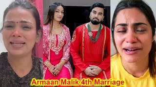 Armaan Malik 4th Marriage Revelation Shocked 2 Wives [upl. by Jewell337]