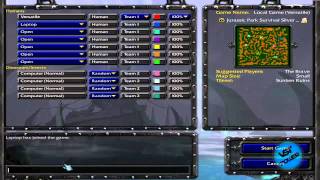 How To Play Warcraft 3 Frozen Throne LAN Online Tunngle Optional [upl. by Ariat]